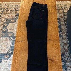 7 for all Mankind jeans Kimmie straight leg, size 28